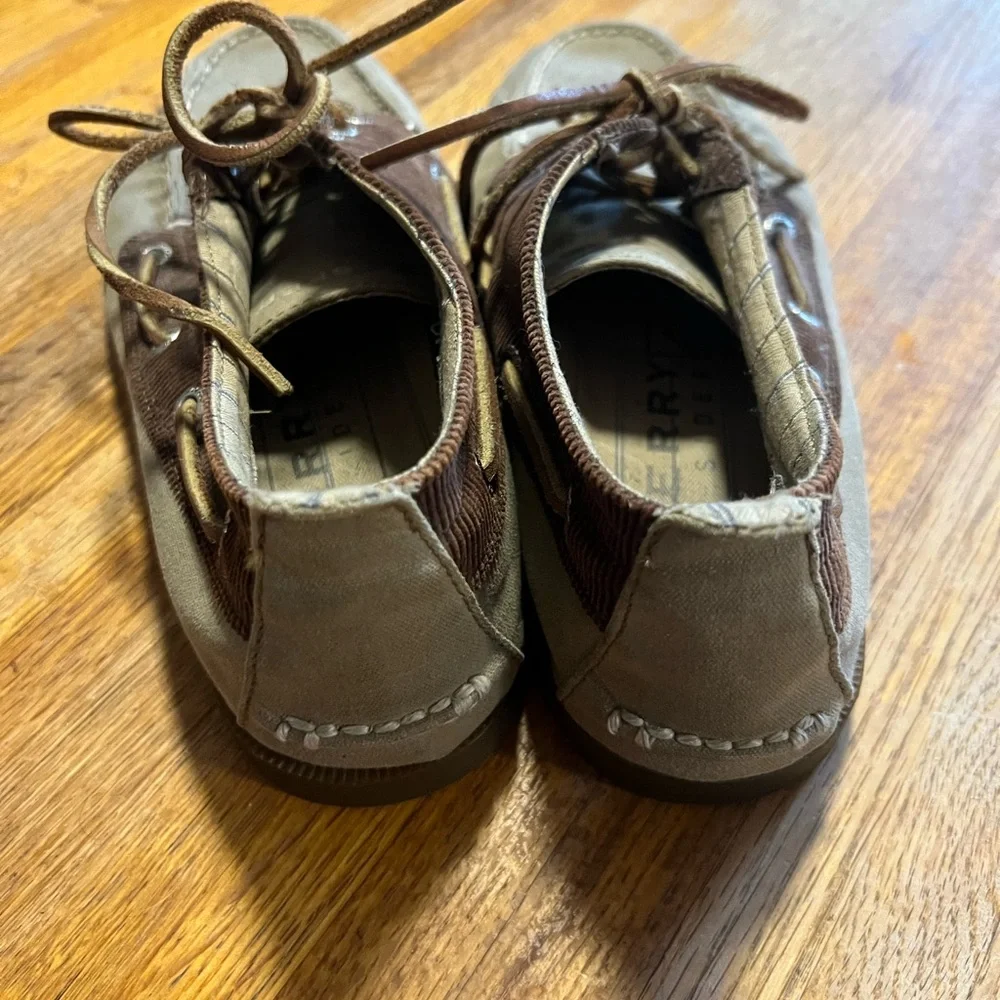 Sperry Men's Tan and Brown‎ Boat Shoes